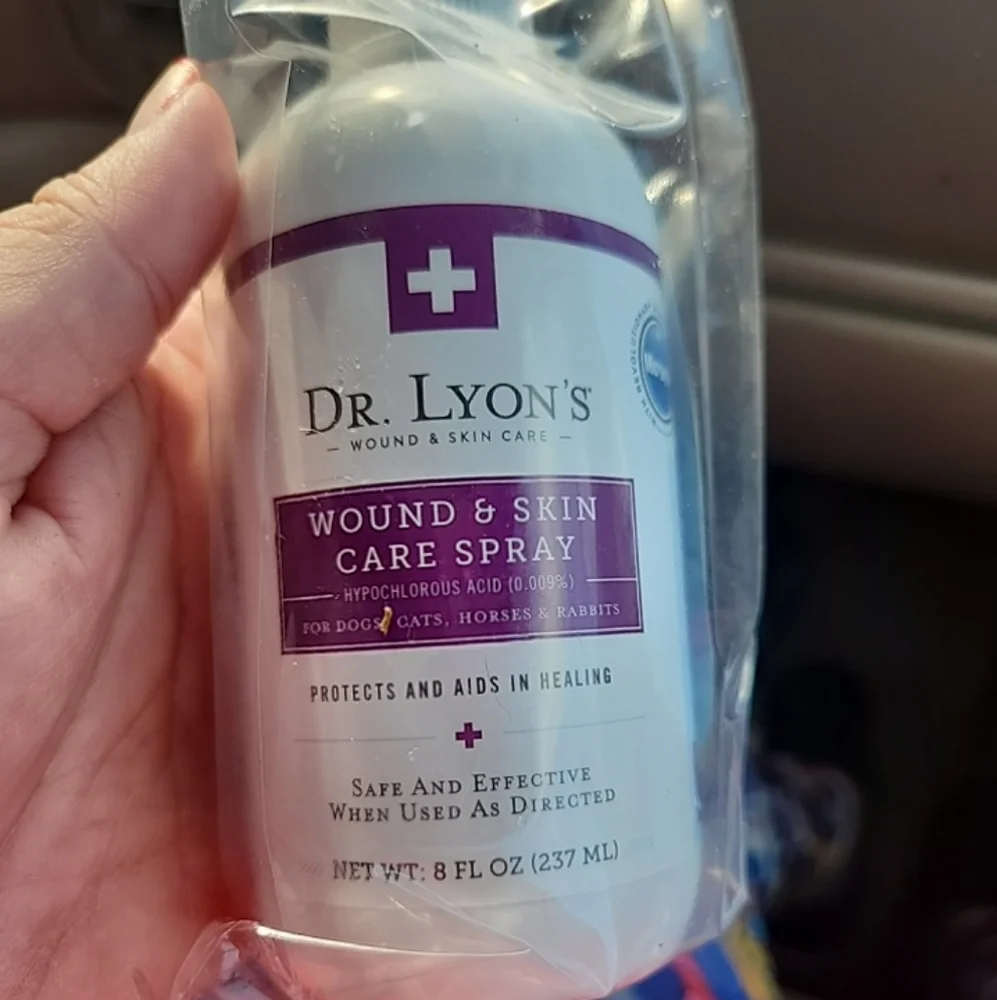 Dr. LYONS WOUND AND SKIN CARE DIGS CATS HORSES RABBITS